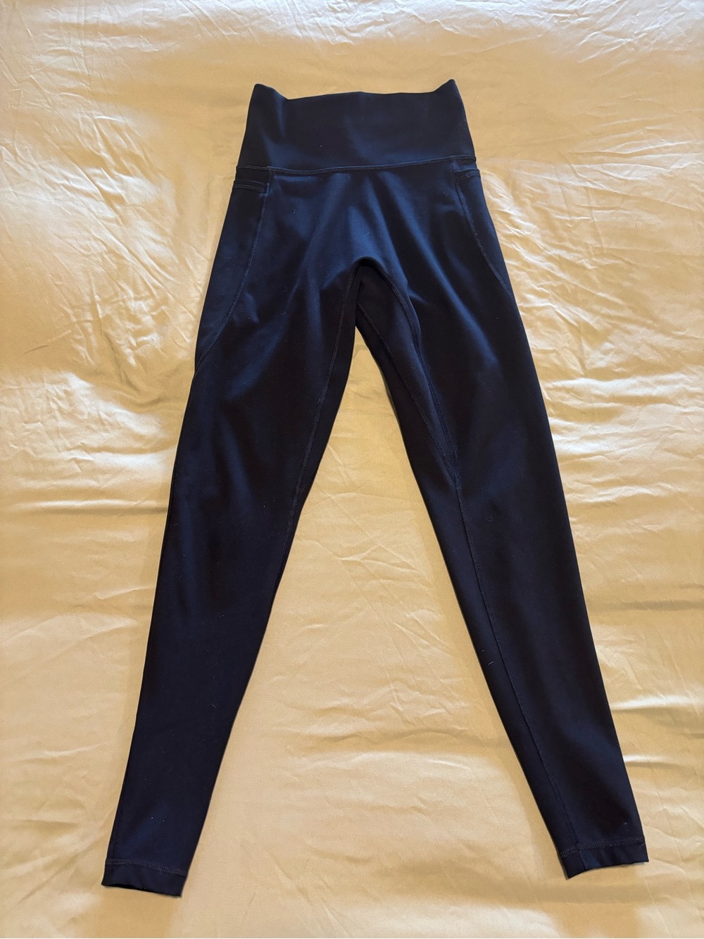 LSKD Small High-Waist Skinny Leggings - Black With Pockets